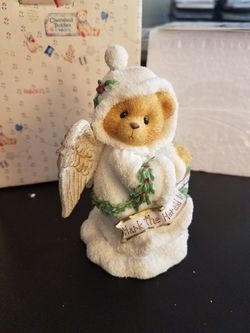 Cherished Teddies Figurine "Stormi"