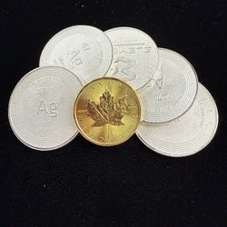 We Have Both Gold And Silver By The Ounce For Sale..