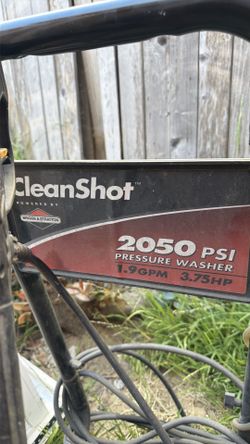 Pressure wash washer
