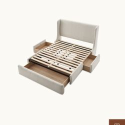 Castlery Dalton Storage Bed King Size Bed