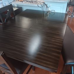 *Heart Day Flash Sale!!!*---Classic Kelly Dining Table Sets W/4 Chairs And Bench---Wow $399!!!---Delivery/$10 Down Financing😎 