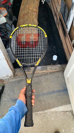 Wilson tennis racket