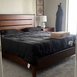 Full king bed Set