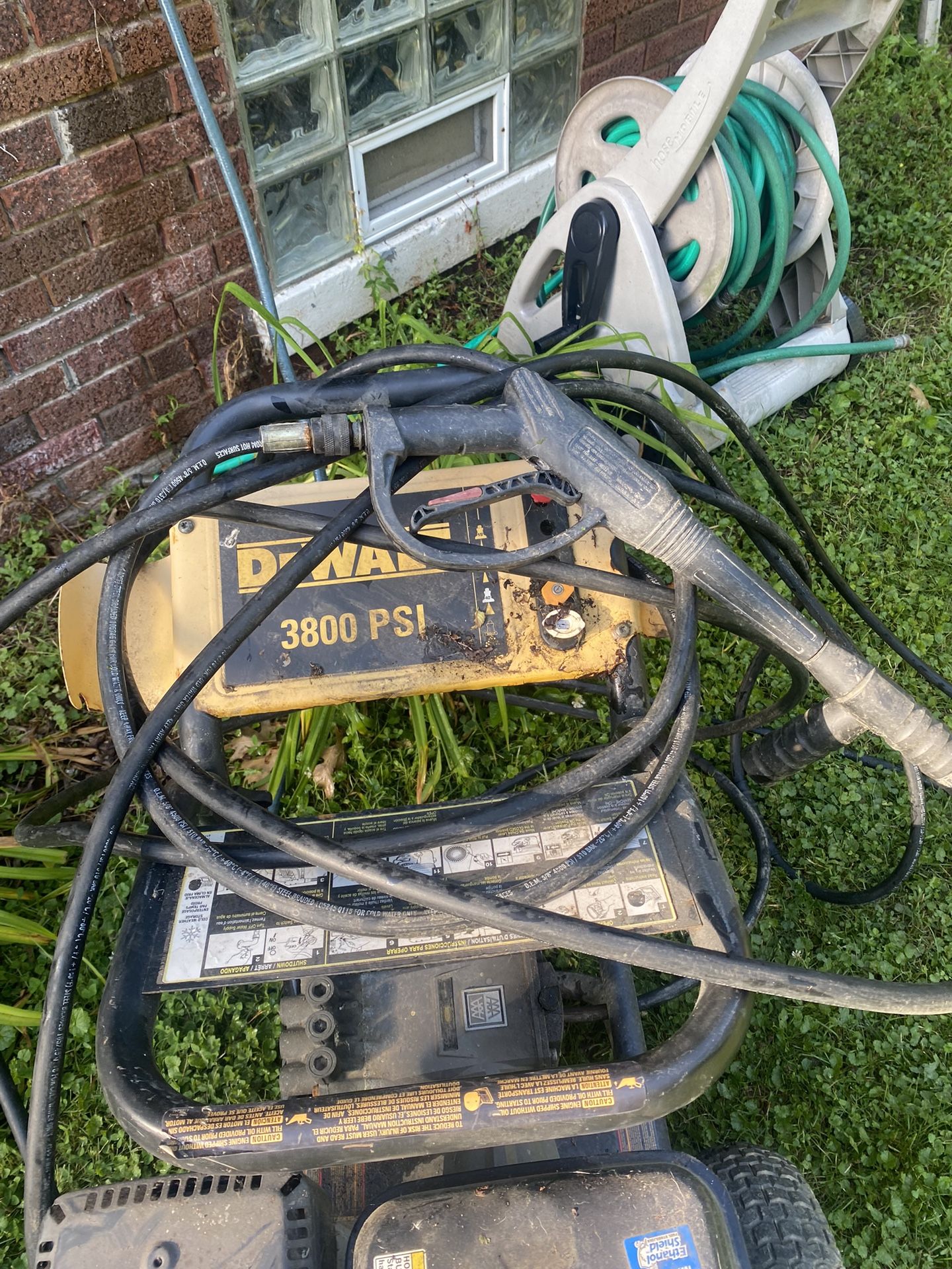 Dewalt 3800 Psi Pressure Washer