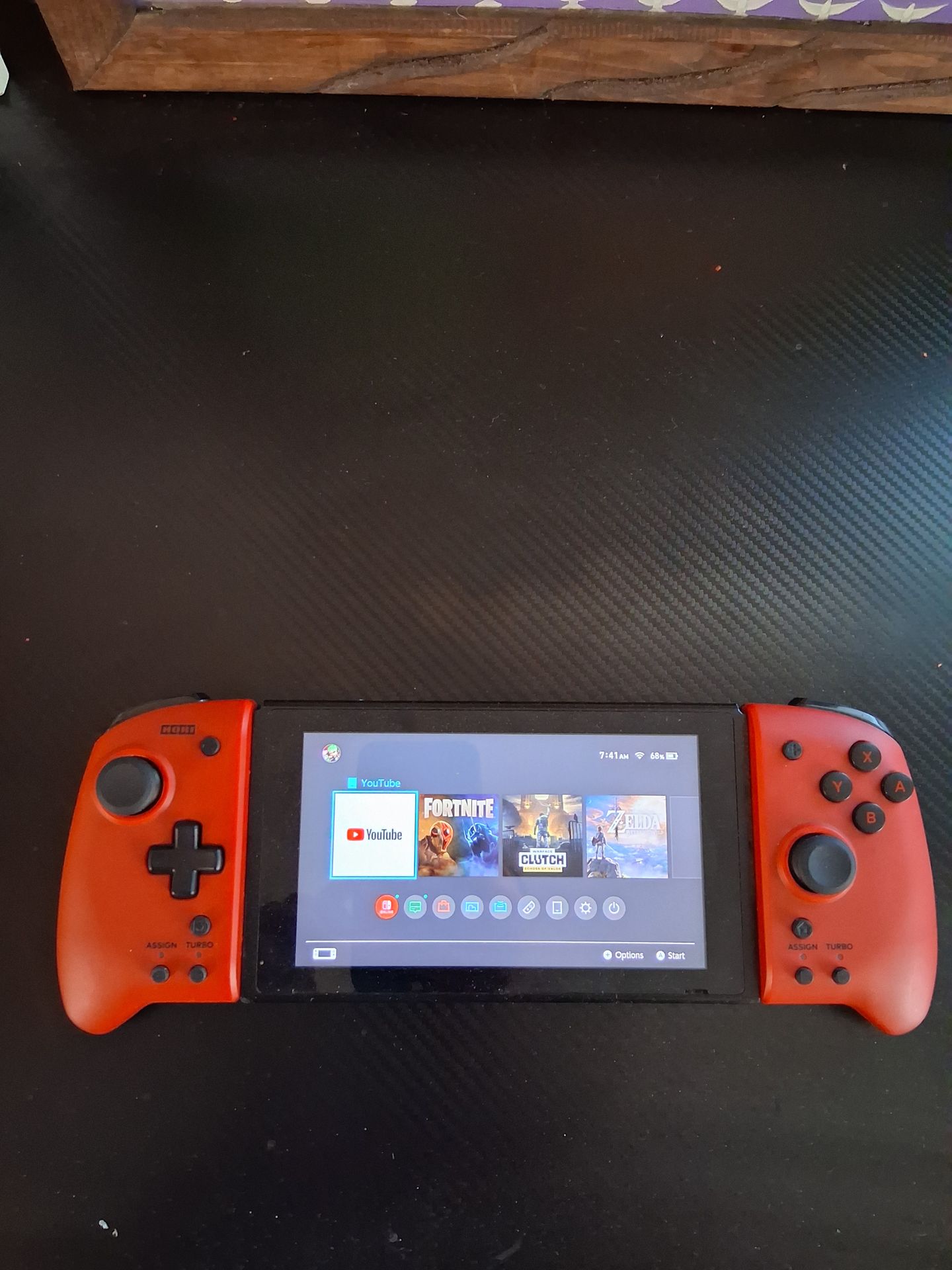 Nintendo switch