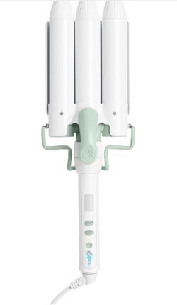 NEW IN BOX Mane Mane-tain the Waves Hair Kit - 1.25" Waver Styling Attachment + Power Bottom Base for Hair Styling Attachments