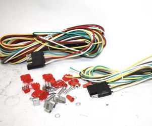 25ft trailer light wire with hardware new