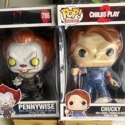 Funko POP! Chucky 10" /Pop! Movies: It Chapter 2 Pennywise10