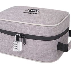 Smell proof bag With Lock