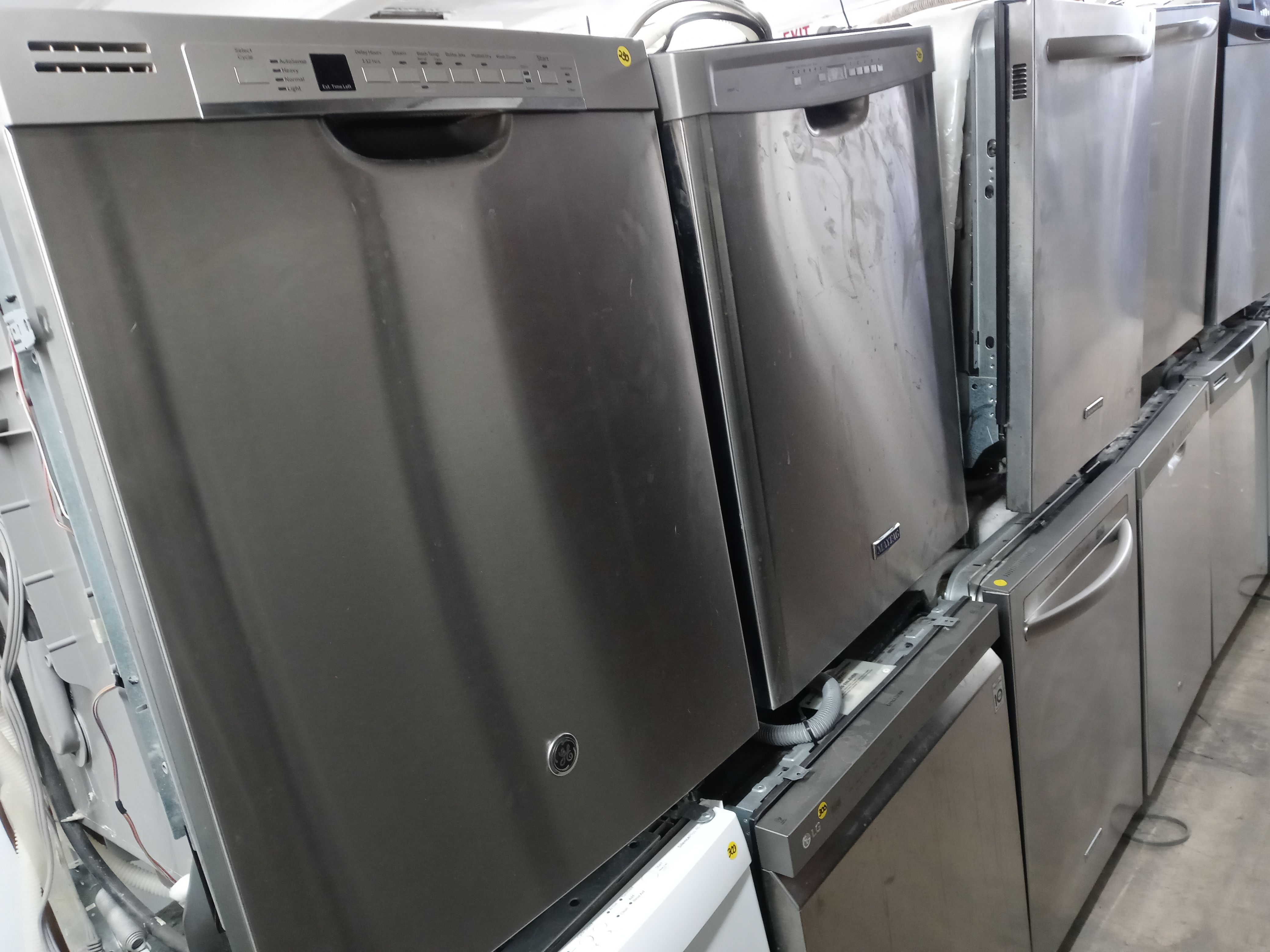 USED DISHWASHERS FOR SALE - FREE DELIVERY - 120 DAY WARRANTY