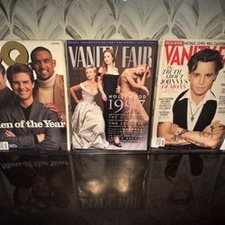 Set Of 3 Vintage Fashion Magazines (90s/2000s)