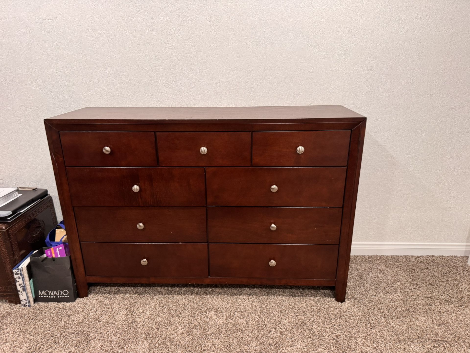 Cherry Wood Dresser