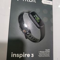 Fitbit Inspire 3 Health & Fitness Tracker, Blk
