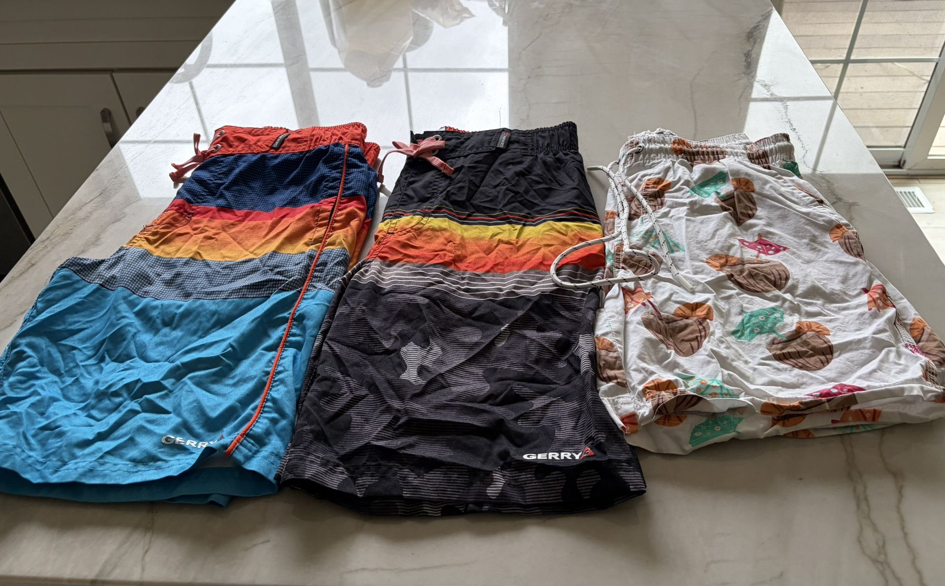 Boys Swim Trunks- All 3