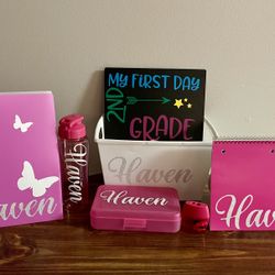 Back To School Customized Bundle