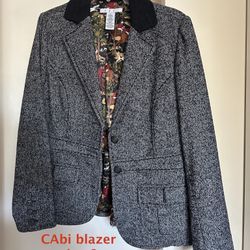 Cabi Wool Blend Blazer