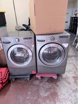 Washer & Dryer