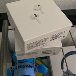 AirPod Pros 2 ($60 Each) Or $120 For Both