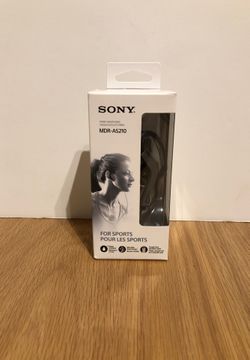 New Sony Headphones Sports