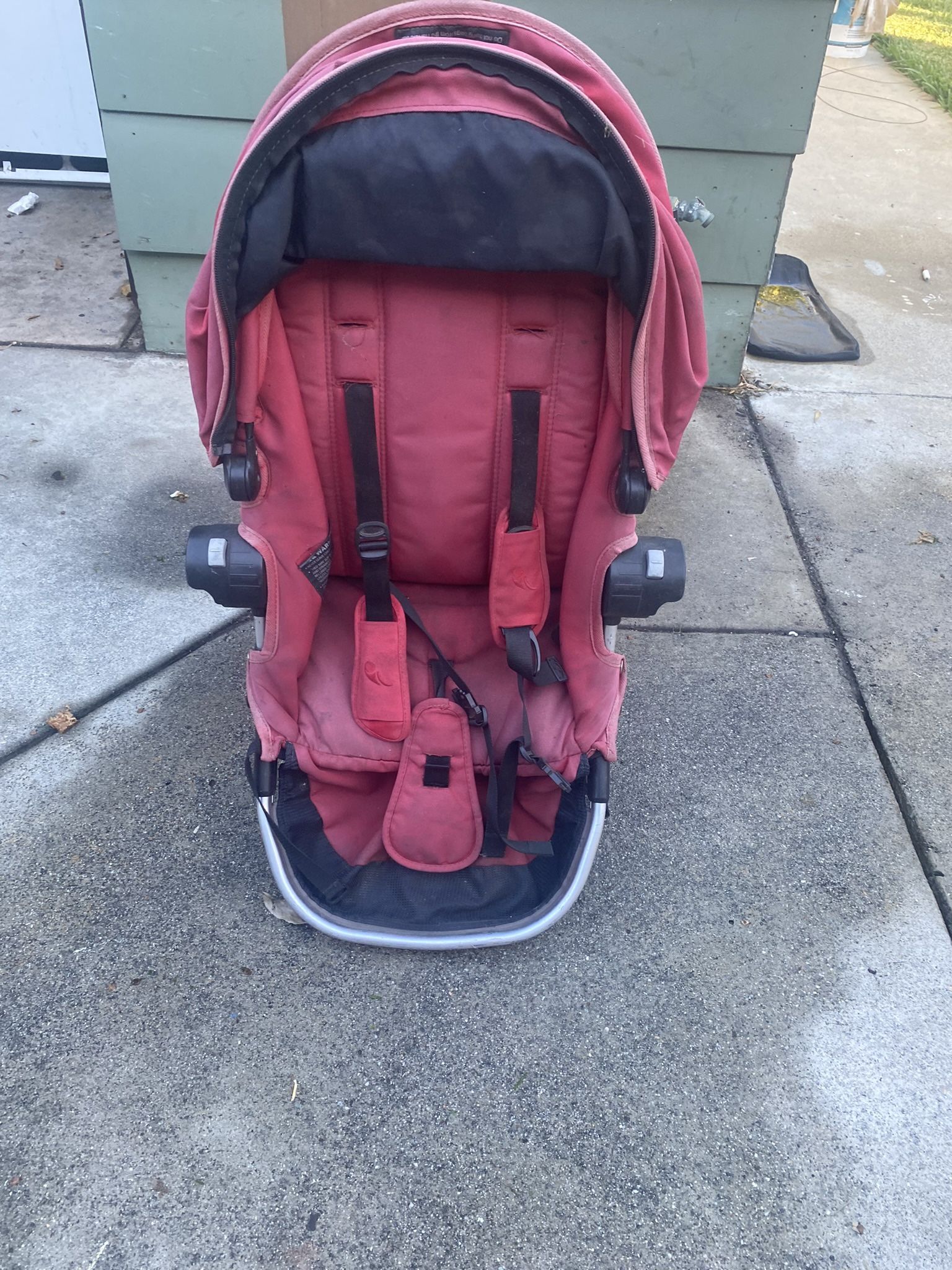 Free City Select Seat For Stroller 