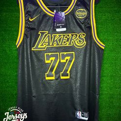 Los Angeles Lakers Luka Doncic Black Mamba Jersey 