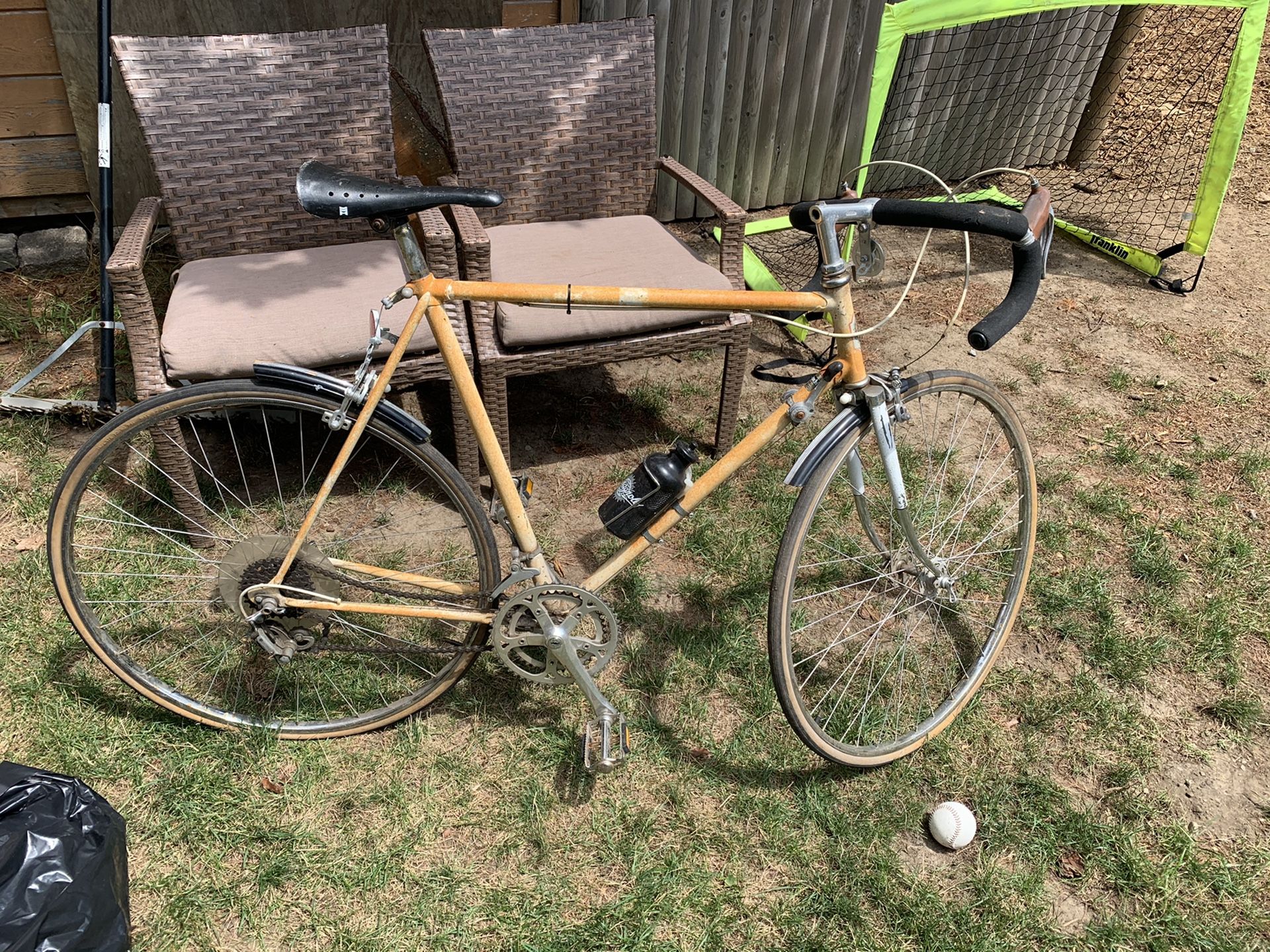 Old bianchi road bike