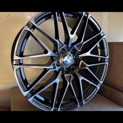 Bmw 328i19” New M Styie Rims Tires Set 