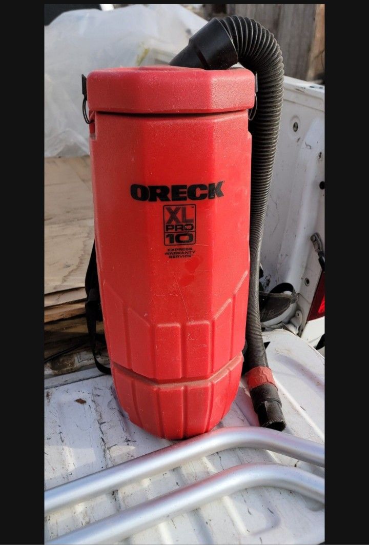 Oreck Vacuum 