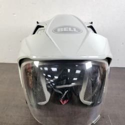 Bell Mag-9 Helmet Pearl White DOT  Medium  Fmvss no 18
