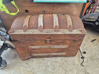 FREE Antique Wooden Chest