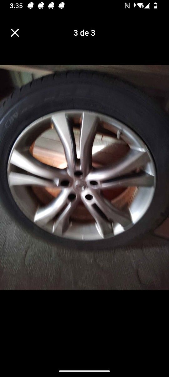 20" Rims With Tires