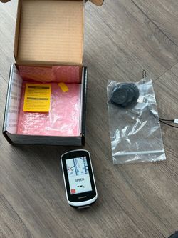 Garmin Edge Explore 2 GPS Cycling Computer in like-new condition.
