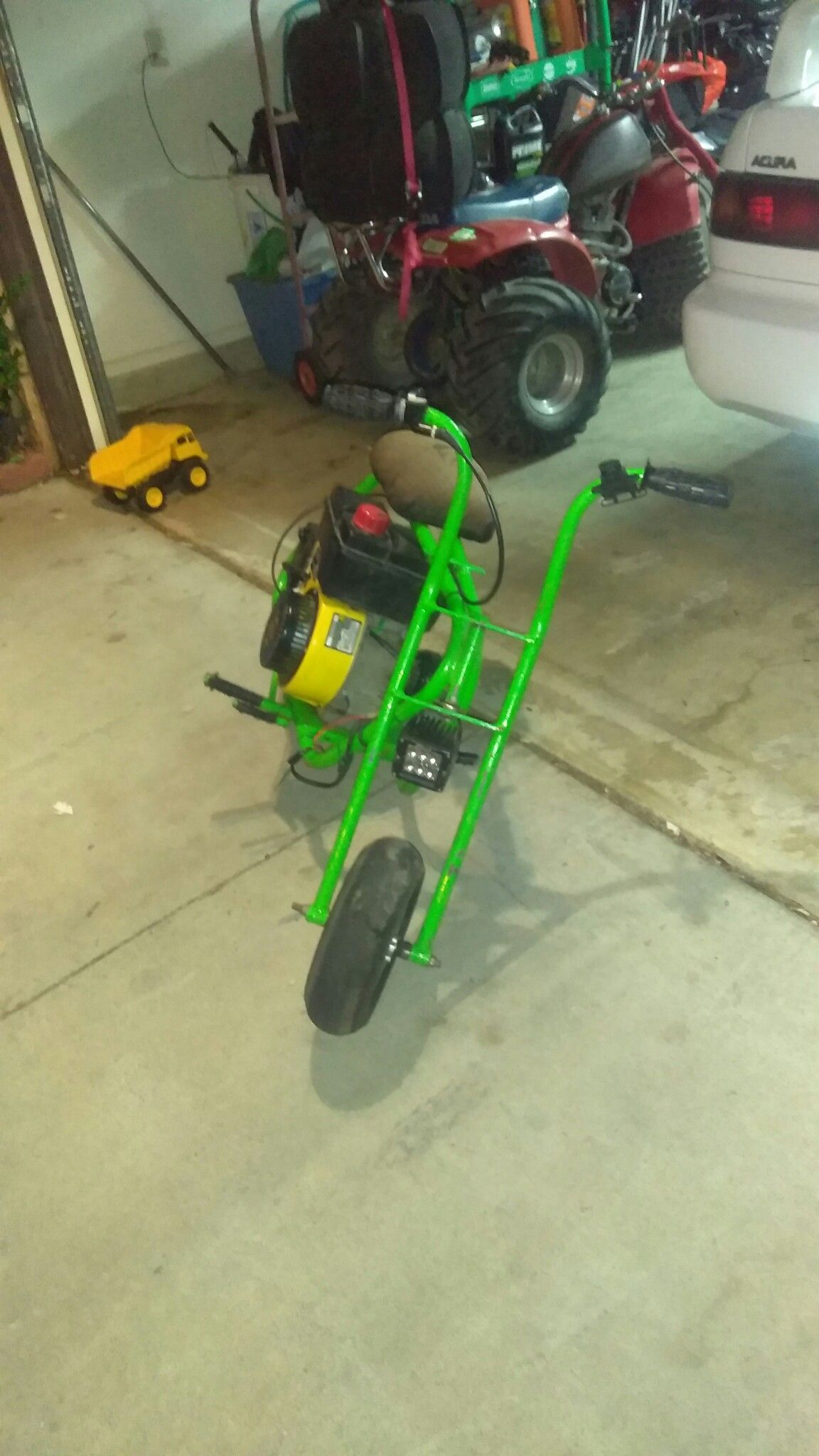 Vintage 1970s cat 250x mini bike