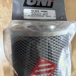 UNI NU-4049 Honda CM400 CM450 air filter