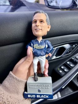 Bud Black Bobblehead