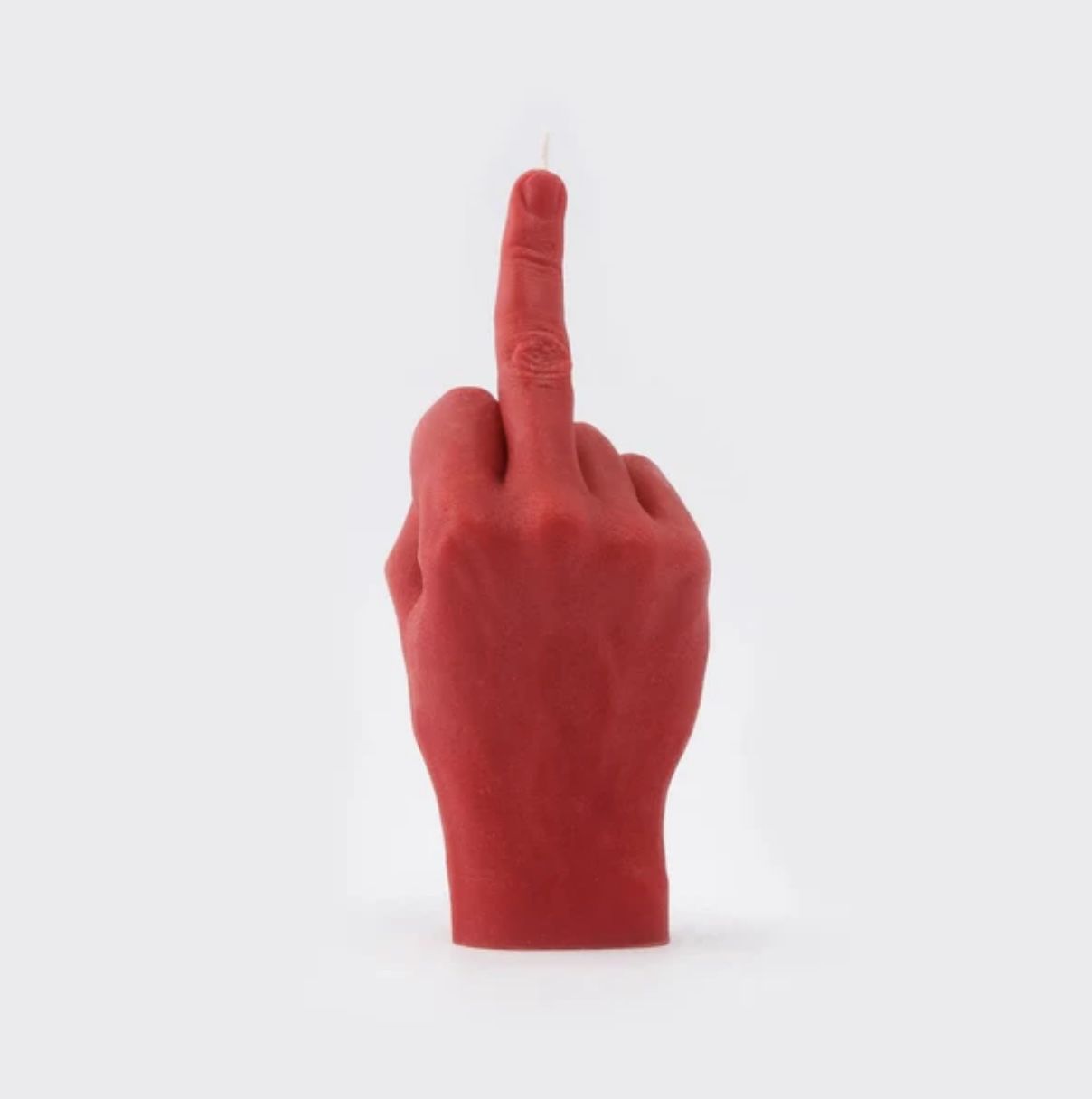 F*ck You Candle Hand
