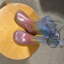 Girl Rain Boots