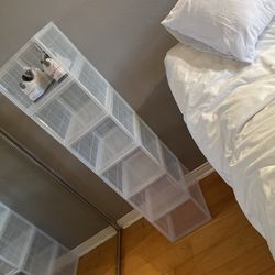 Plastic Shoe/Purse Containers 