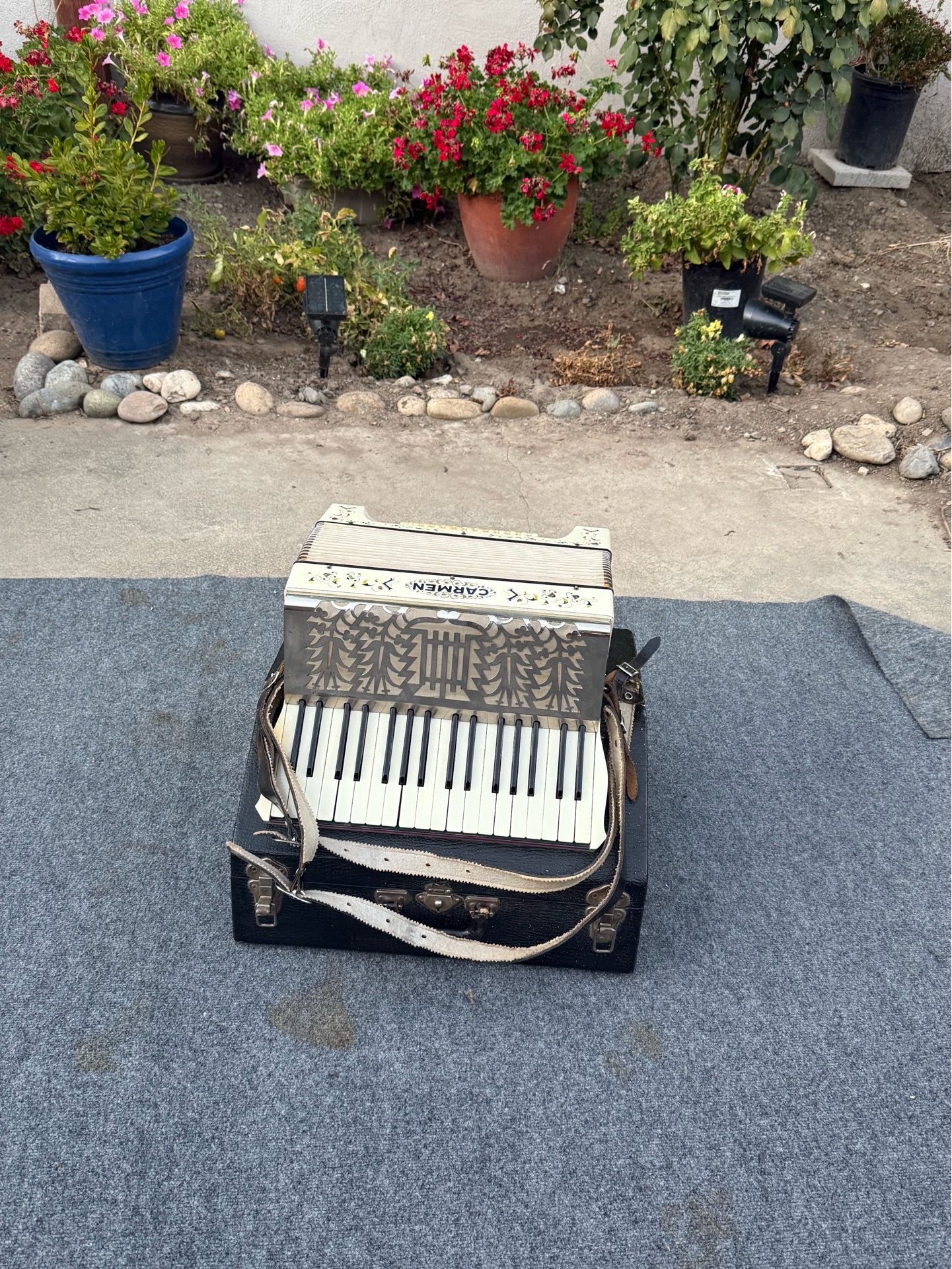 Piano accordion made in Germany