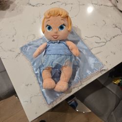 DISNEY BABY SOFT PLUSH CHARACTER WITH BLANKET 12" TALL SEE DESCRIPTION 