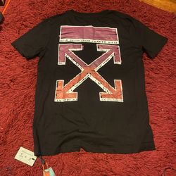 off white tee shirt