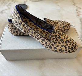 Rothy’s Size 8 Spotted Loafer’s