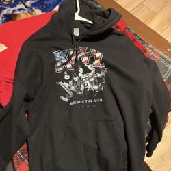 kiss hoodie