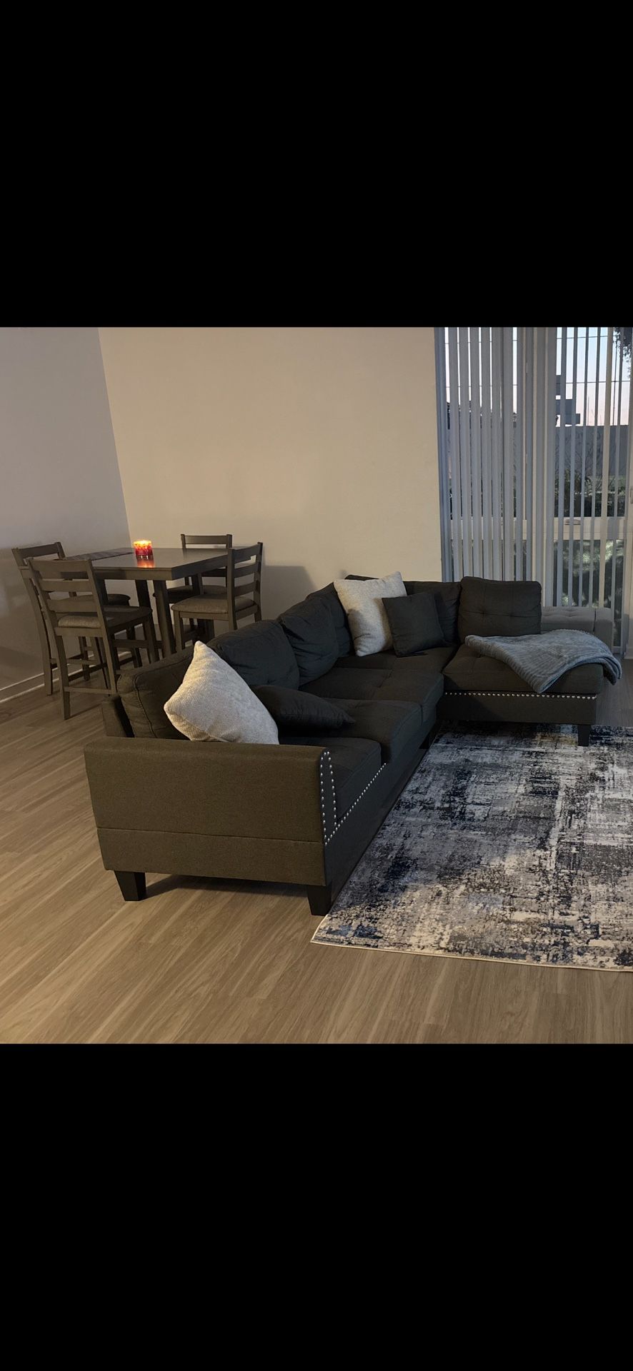 Couch And dining table For sale