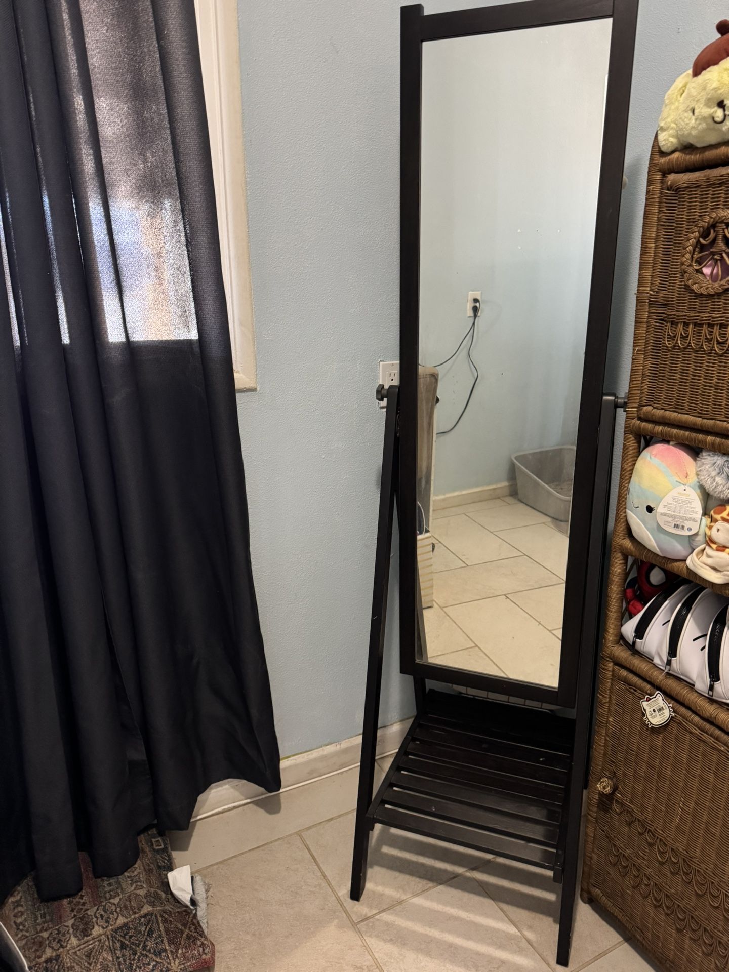 Big Mirror Black