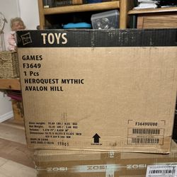 Heroquest Avalon Hill!Mint Condition Never Open