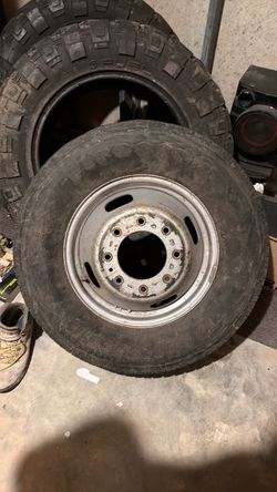 f-350 dually tire & rim