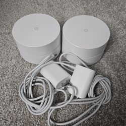 Google AC-1304 MESH Wifi Router 2 Pack