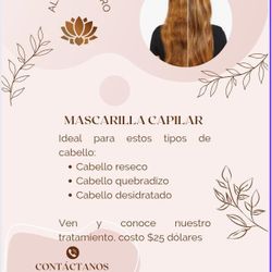 Mascarilla Capilar