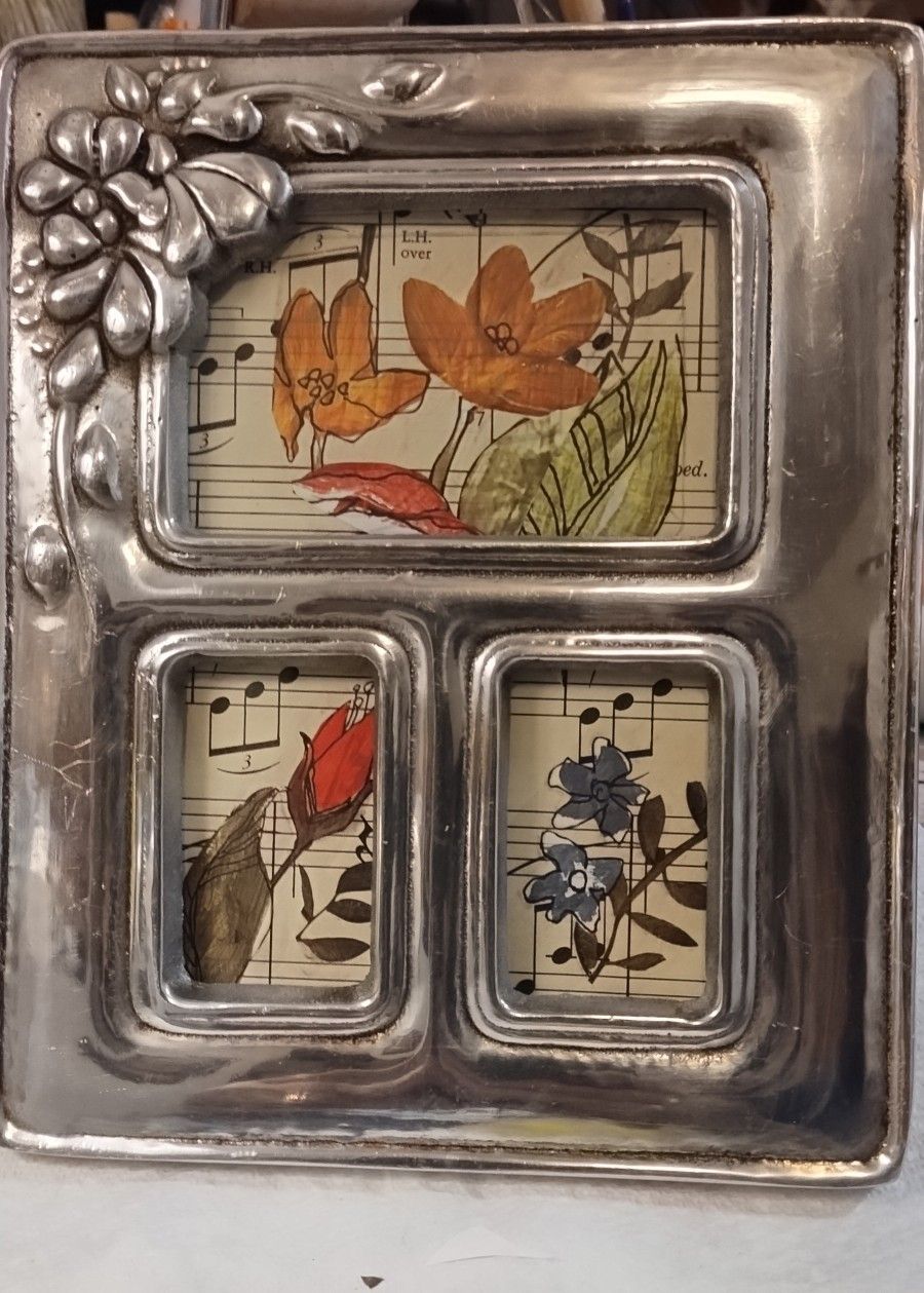 5x7 Silver Plated Frame